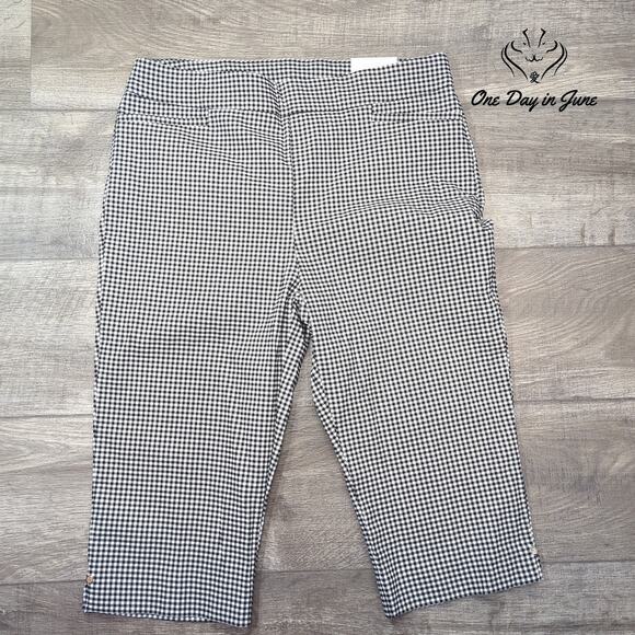 Chico's Brigitte Slim Leg Crop Pants Size Chico's 2 (12) - Picture 1 of 7